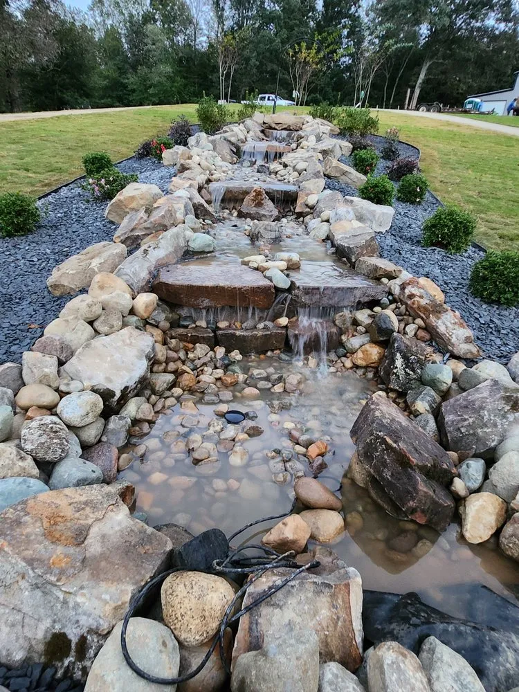 Local lawn care service for residential properties in Atlanta, GA by L&L Morales Landscaping