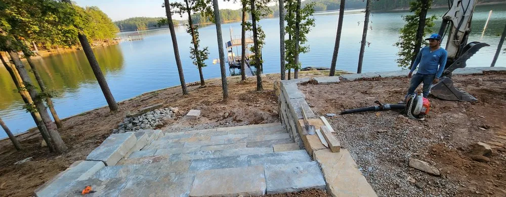 Top-rated landscape design for year-round maintenance in Atlanta, GA by L&L Morales Landscaping