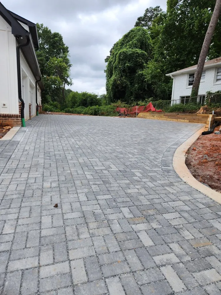 Expert yard cleanup service for outdoor upgrades in Atlanta, GA by L&L Morales Landscaping