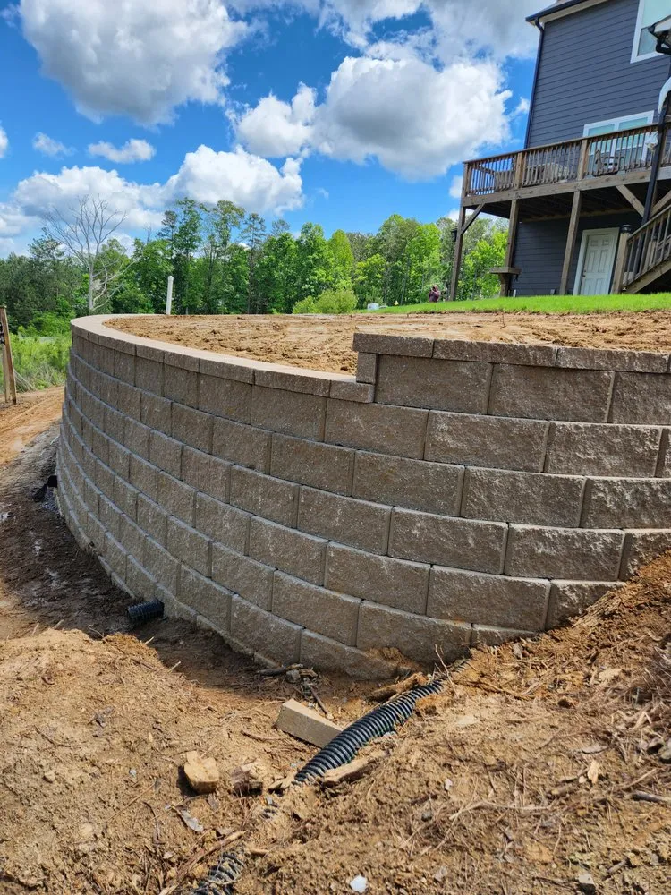 Professional landscape design for homes in Atlanta, GA by L&L Morales Landscaping