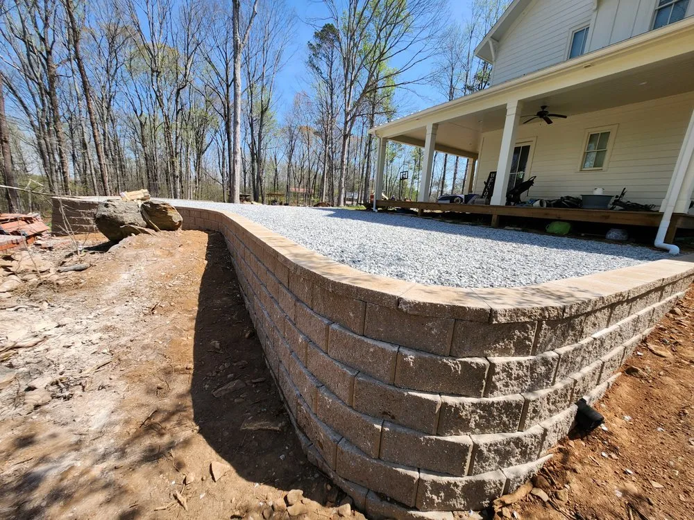Custom outdoor landscaping for outdoor upgrades in Atlanta, GA by L&L Morales Landscaping
