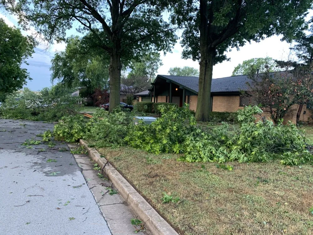 Local lawn mowing service for homes in Tulsa, OK by LL Mowing And Tree Service