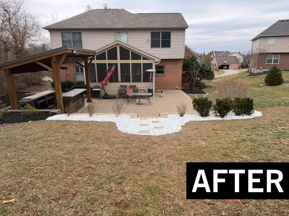 Reliable yard cleanup service for outdoor upgrades across Cincinnati, OH - L&L Outdoor Solutions