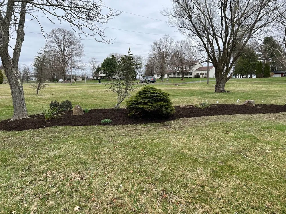 Custom outdoor landscaping for beautiful yards in Greenville, PA by L&L Projects