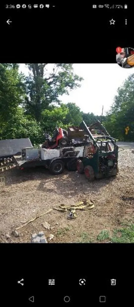 Professional yard maintenance with custom design across Wilmington, OH - L&L Removal Services