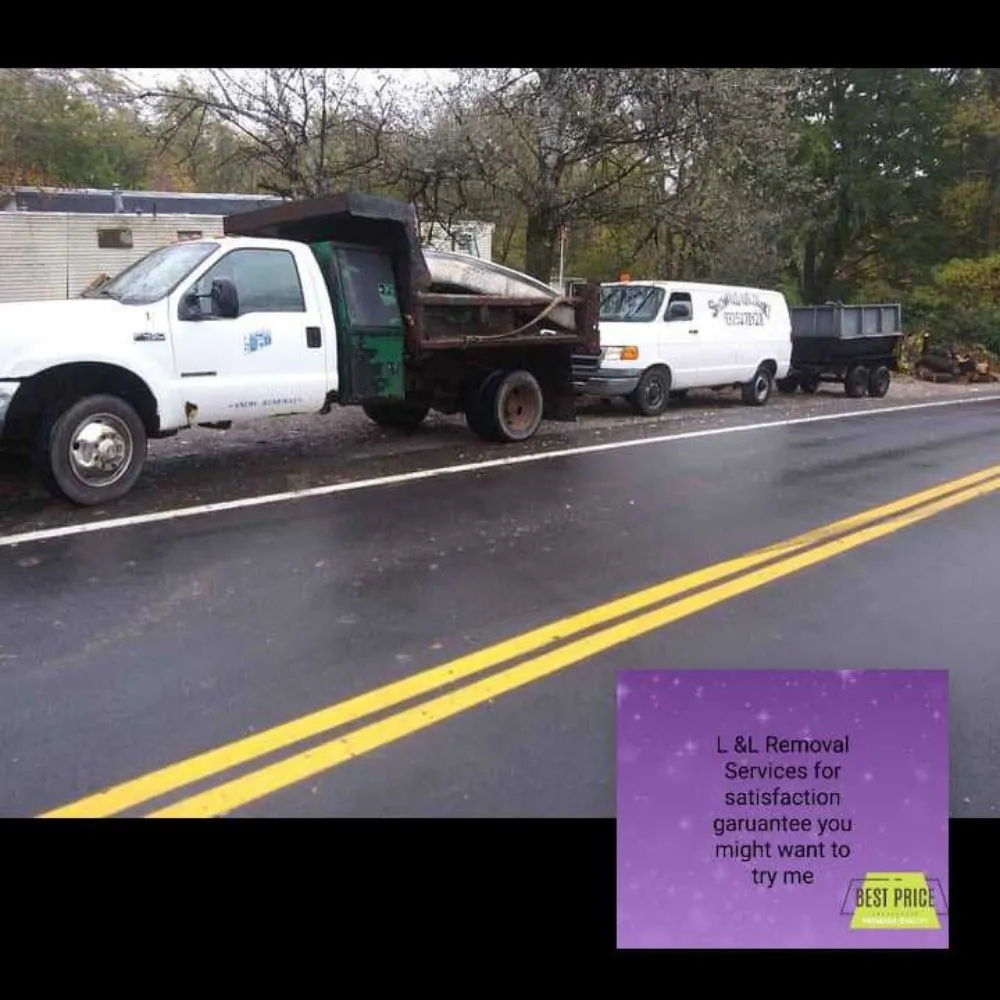 Top-rated lawn mowing service for outdoor upgrades in Wilmington, OH by L&L Removal Services