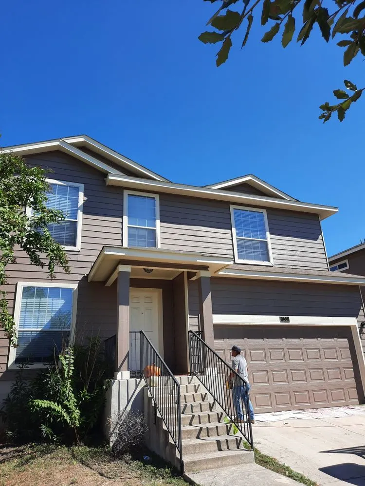 Professional yard cleanup service in San Antonio, TX by L&L Renovations and Lawn Services