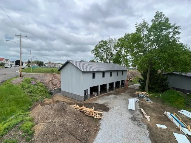 Professional residential landscaping with custom design in Dover, OH by L&L Services