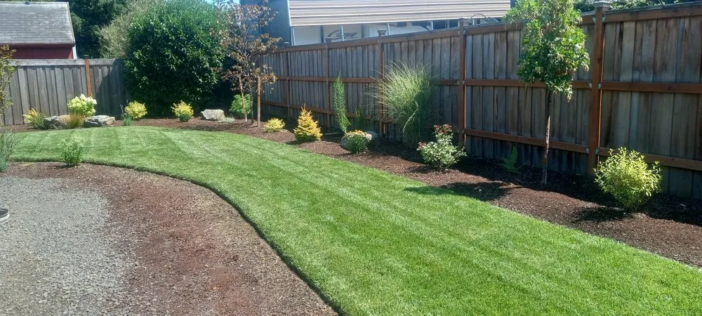 Professional residential landscaping in Hillsboro, OR by LL Yard Services