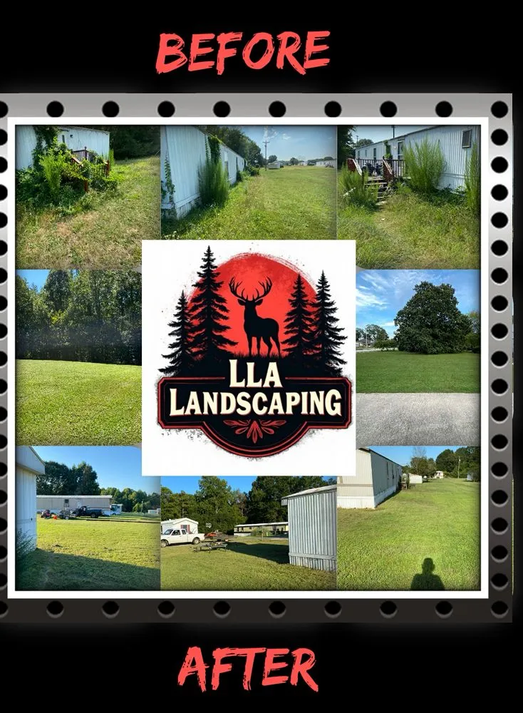 Affordable lawn mowing service for beautiful yards across Clover, SC - LLA Landscaping