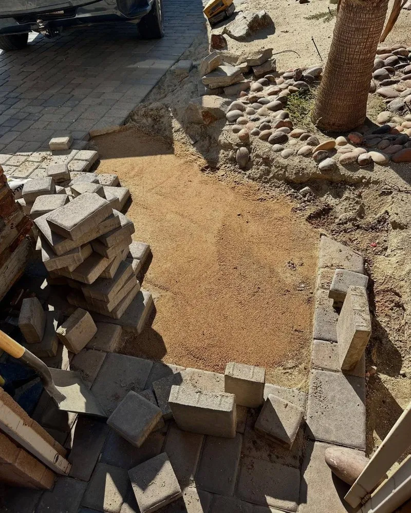 Reliable lawn care service for homes in Coachella, CA by Llanes Landscaping