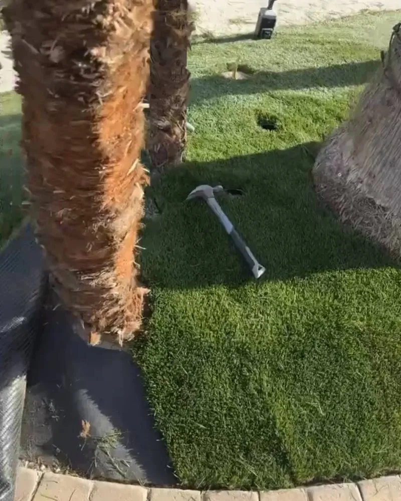 Custom lawn mowing service in Coachella, CA - Llanes Landscaping