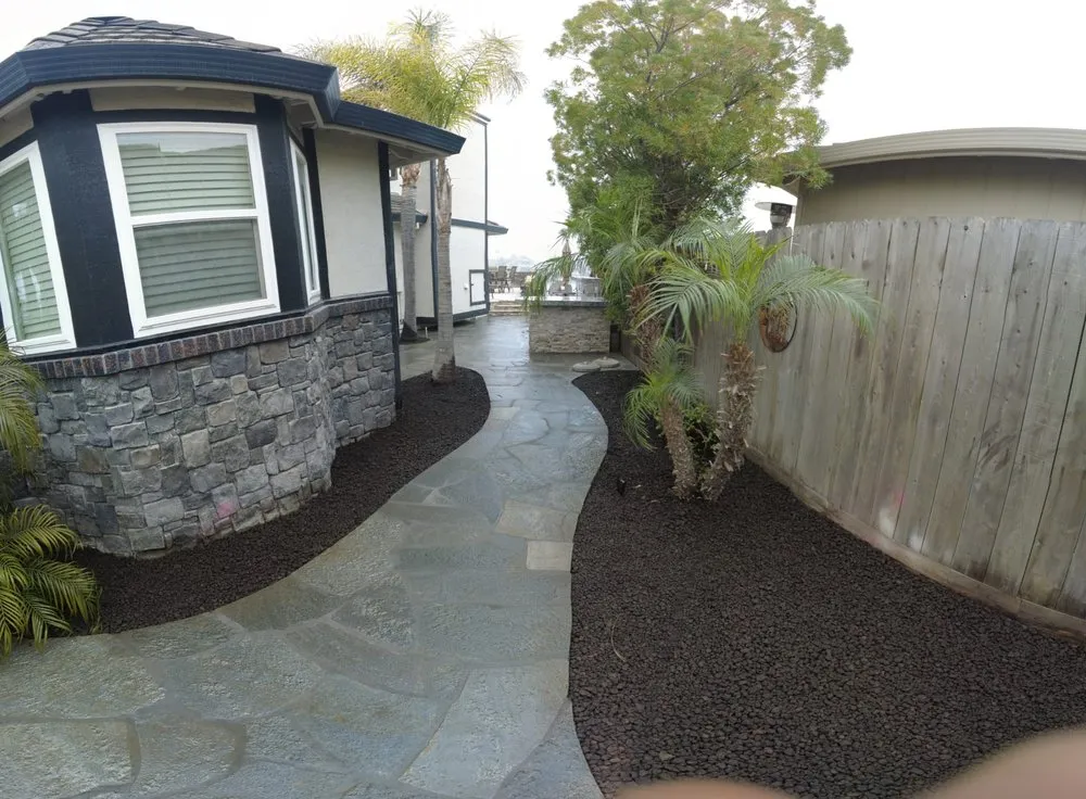 Custom lawn care service for beautiful yards in Brentwood, CA by Llano Grande Landscaping