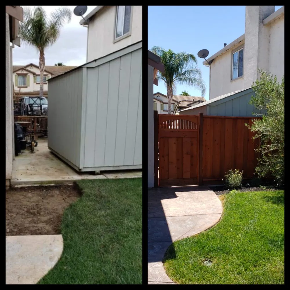 Affordable lawn mowing service with custom design in Brentwood, CA by Llano Grande Landscaping