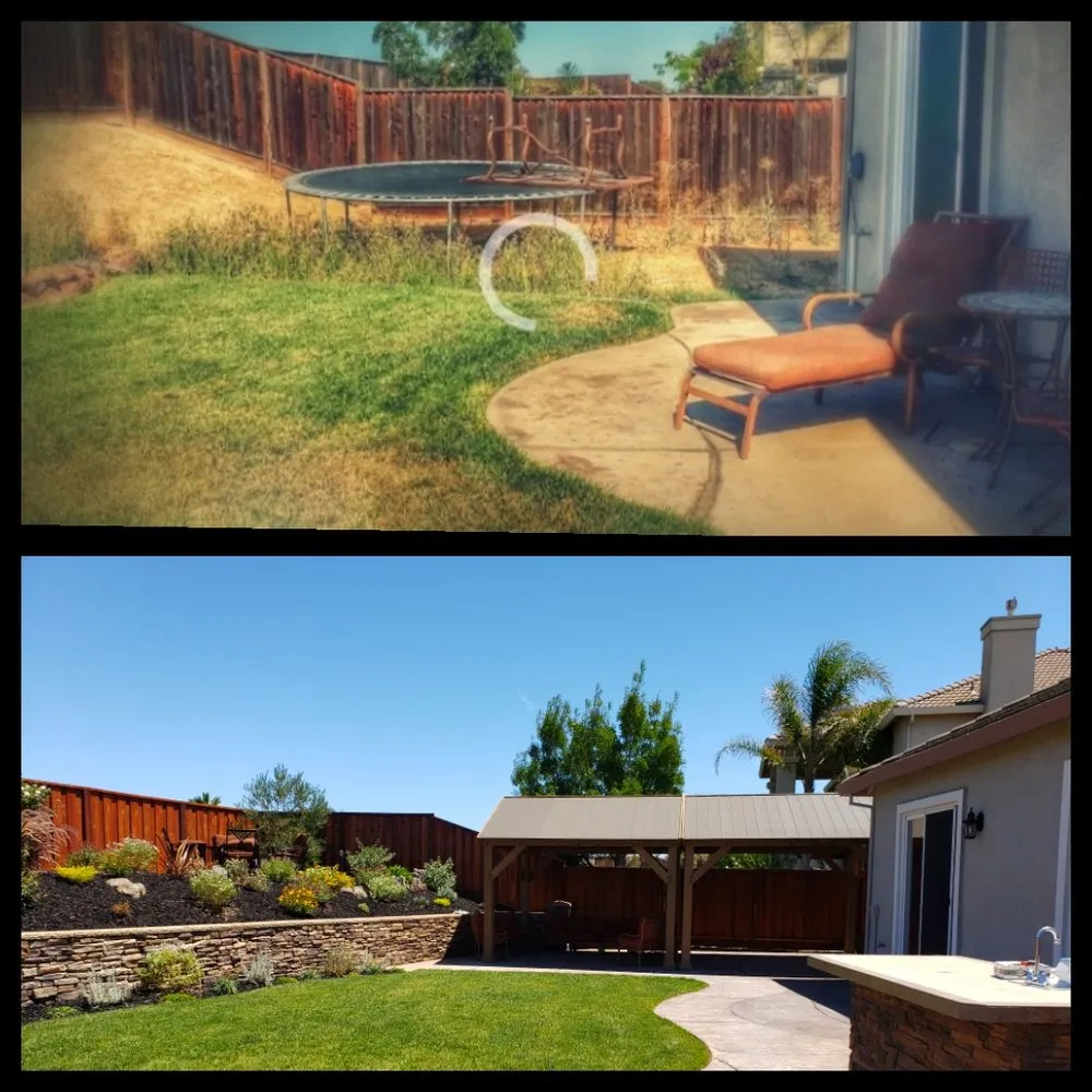 Trusted yard maintenance with custom design across Brentwood, CA - Llano Grande Landscaping