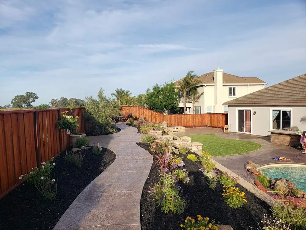 Trusted landscape installation in Brentwood, CA by Llano Grande Landscaping