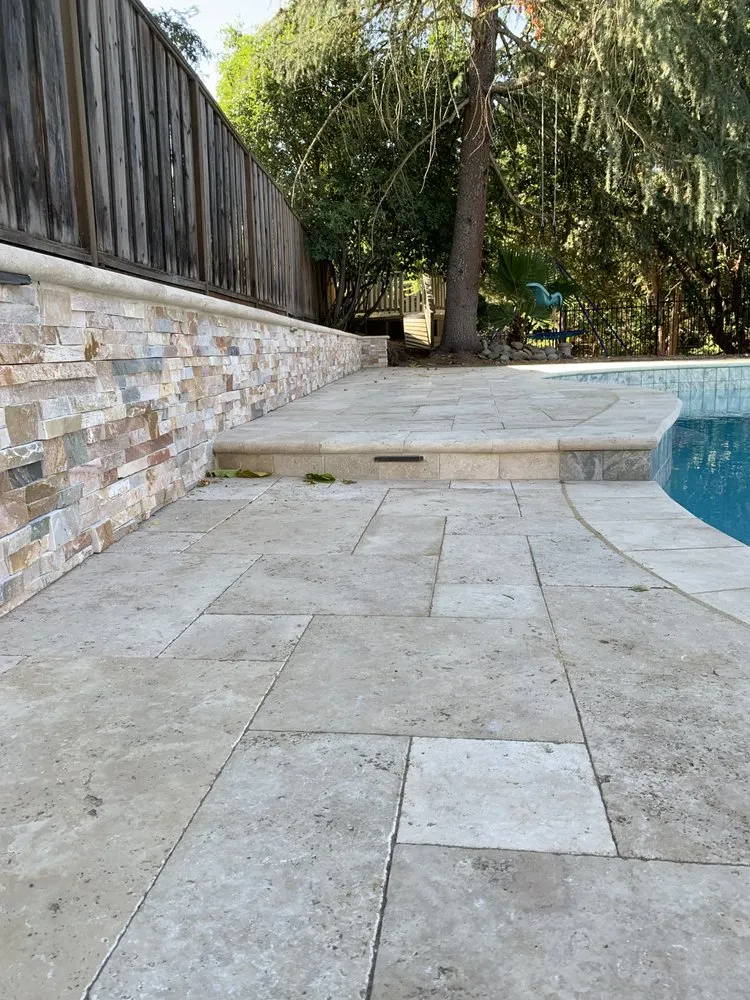 Custom garden landscaping for homes across Brentwood, CA - Llano Grande Landscaping