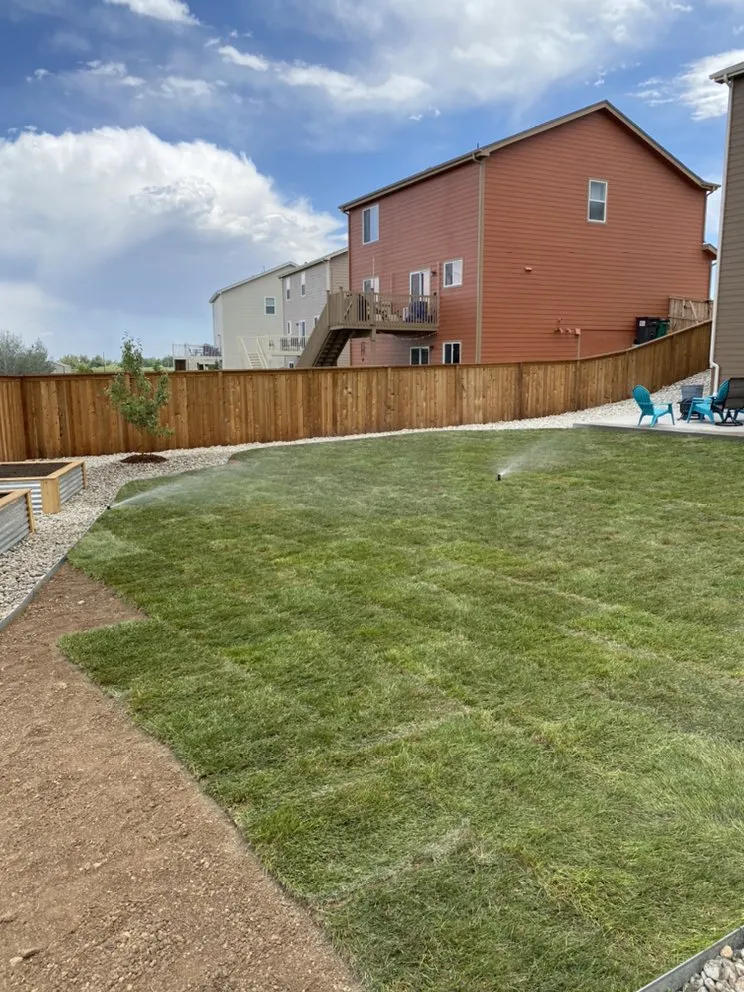 Reliable garden landscaping in Berthoud, CO by Llano Verde Landscaping