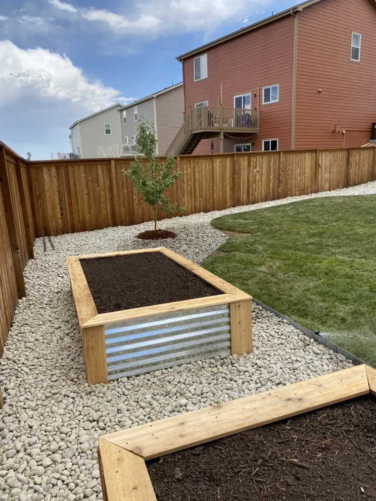 Custom landscape design for residential properties across Berthoud, CO - Llano Verde Landscaping