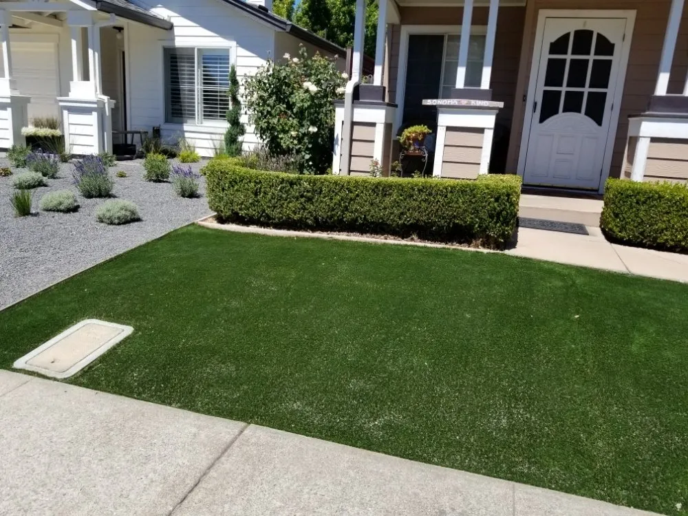 Custom garden landscaping experts serving Sonoma, CA - Llanos Yard Maintenance