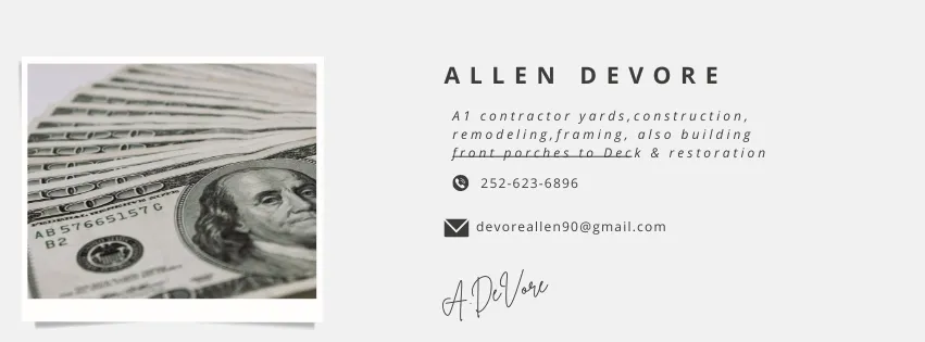 Top-rated residential landscaping in New Bern, NC - Àllen Knows All Construction