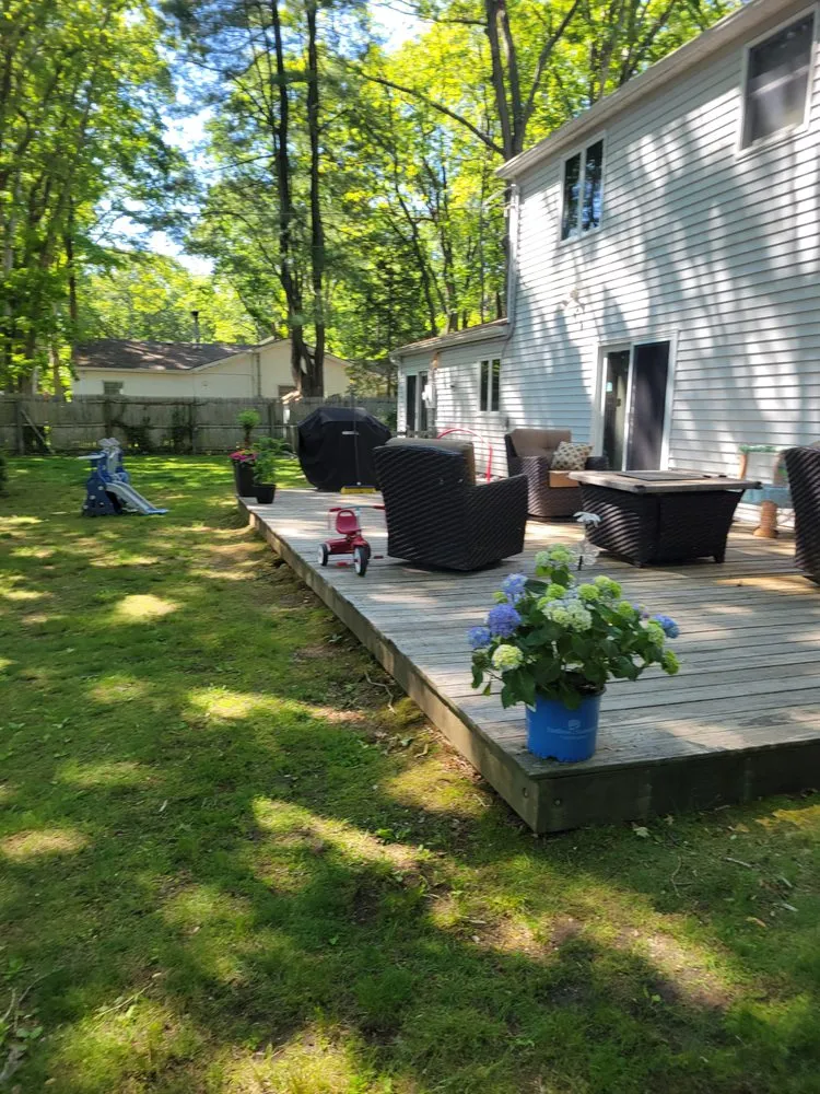 Local garden landscaping with custom design across Central Islip, NY - Llerena Landscaping