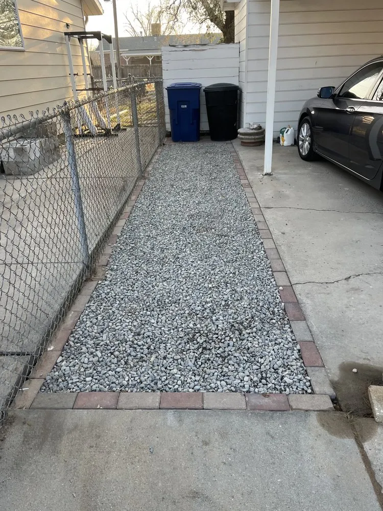 Affordable landscape installation in Salt Lake City, UT by Llewelyn Landscape and Design