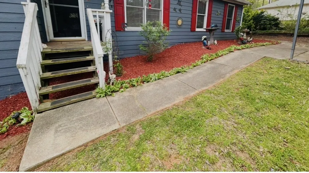 Trusted landscape design in Jefferson, GA by LLG Lawn Care