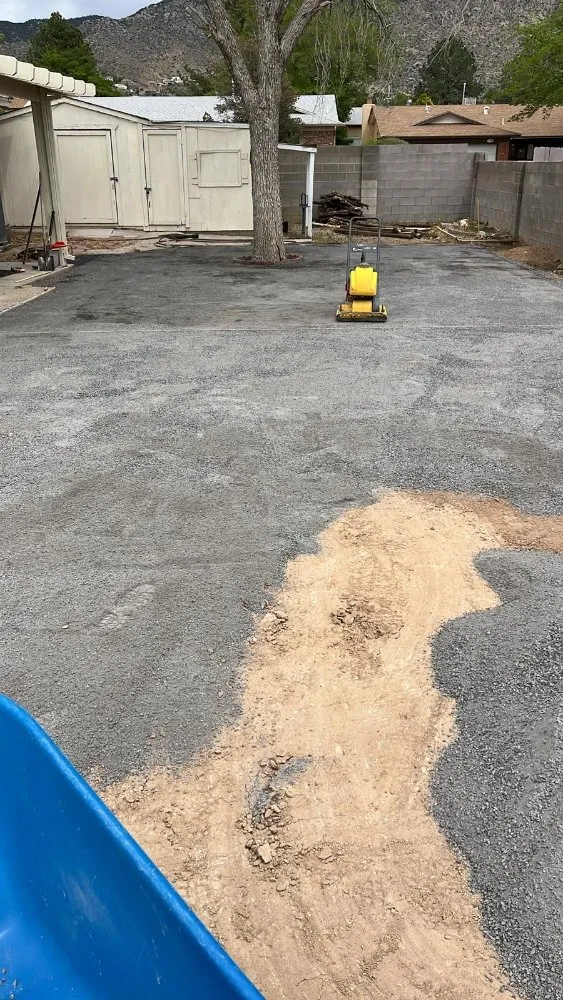 Custom garden landscaping in Albuquerque, NM by Lliguin Landscaping