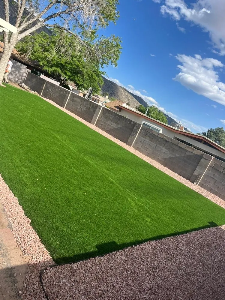 Top-rated landscaping services for beautiful yards in Albuquerque, NM by Lliguin Landscaping
