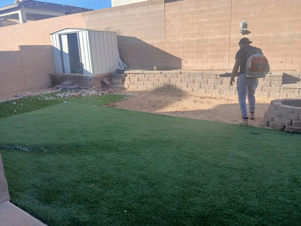 Custom landscaping services for beautiful yards across Albuquerque, NM - Lliguin Landscaping
