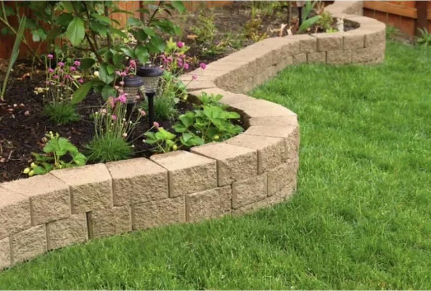 Local landscape design in Huntsville, AL by LL&L Lawn Care & Construction