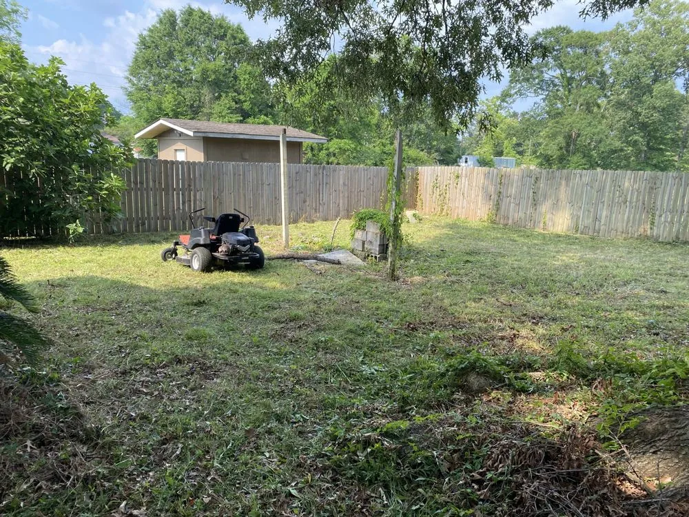 Trusted yard maintenance in Baton Rouge, LA by LLMM Lawn Service