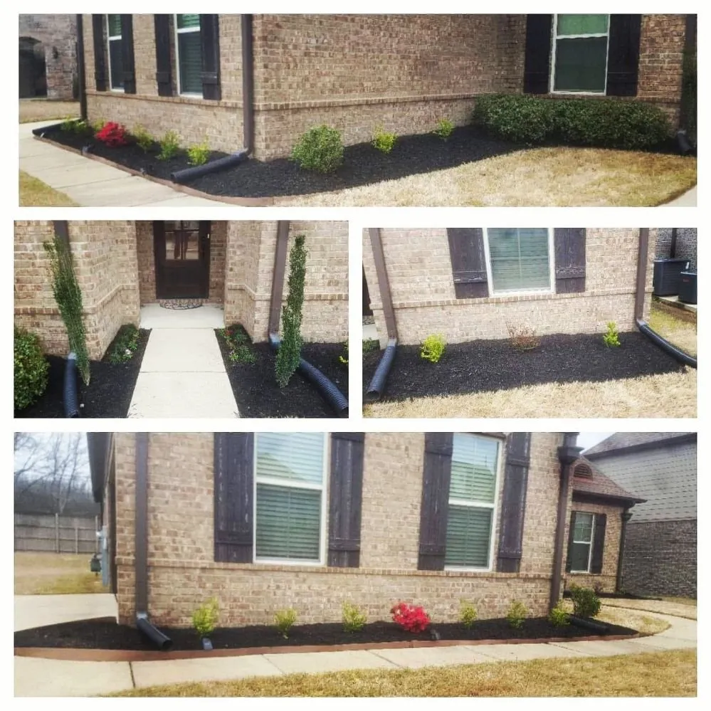 Trusted garden landscaping in Cordova, TN by Llopez landscaping