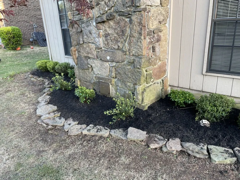 Affordable residential landscaping with custom design across Cordova, TN - Llopez landscaping
