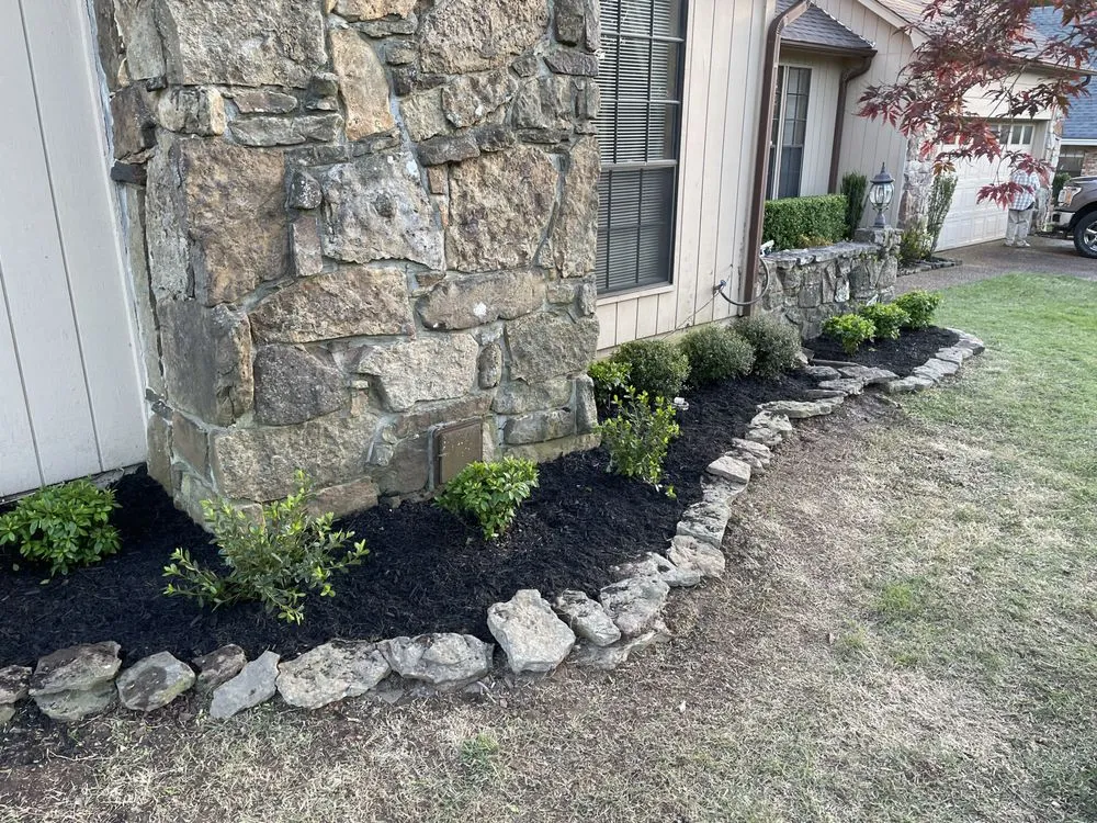 Top-rated garden landscaping in Cordova, TN by Llopez landscaping