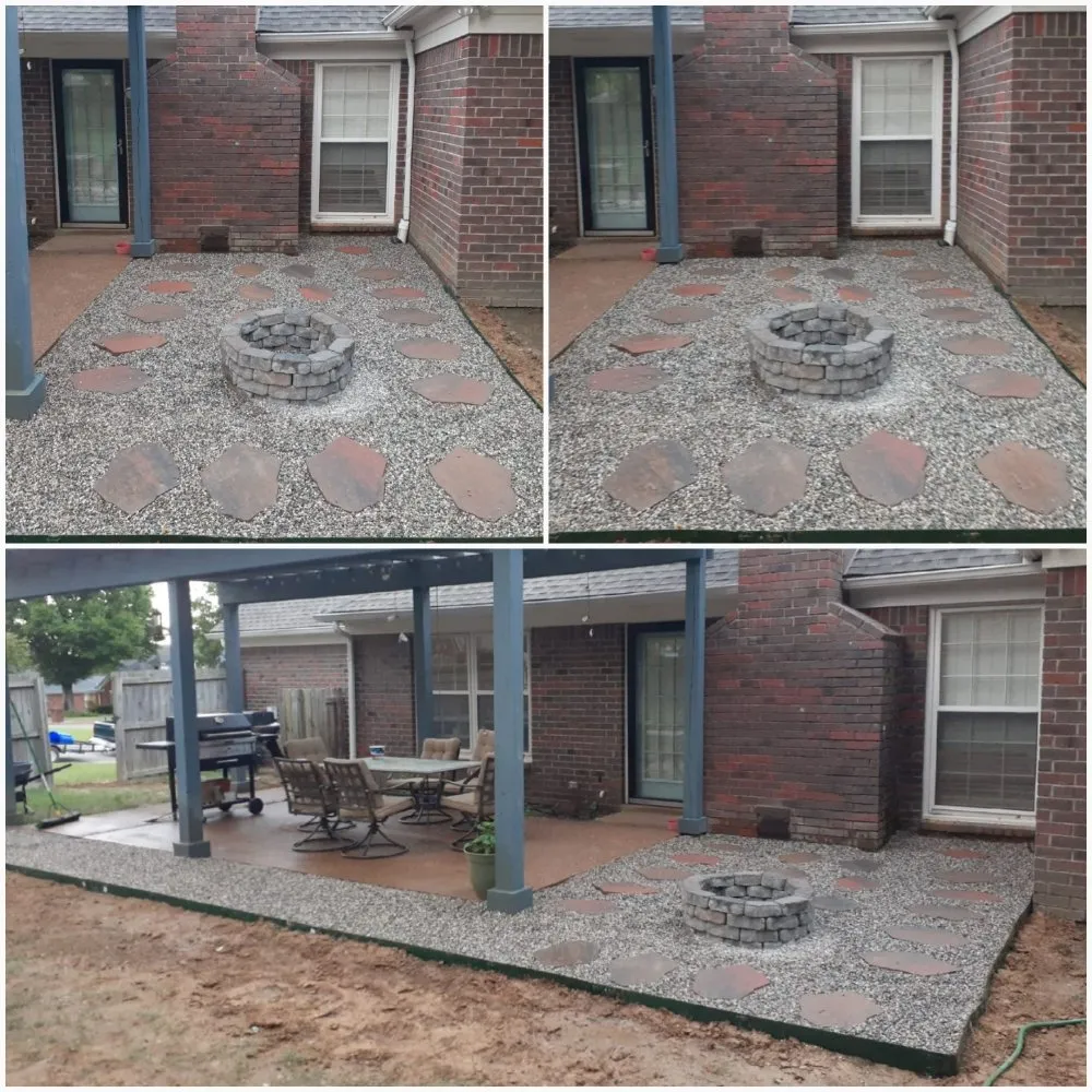 Affordable yard cleanup service experts serving Cordova, TN - Llopez landscaping