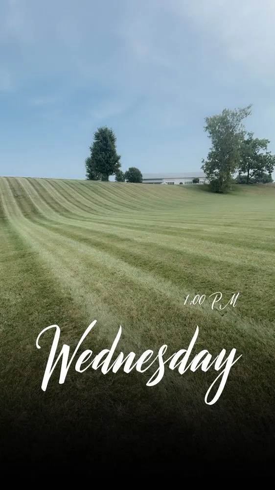 Top-rated lawn mowing service in Woodlawn Heights, IN by Llow Landscape