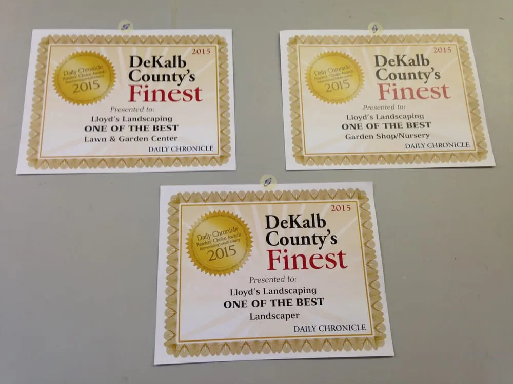 Top-rated residential landscaping for outdoor upgrades across Genoa, IL - Lloyd Landscaping & Garden Center