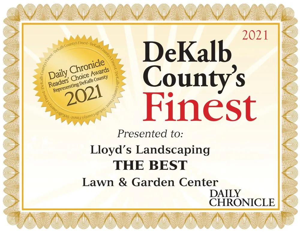 Reliable yard cleanup service in Genoa, IL by Lloyd Landscaping & Garden Center