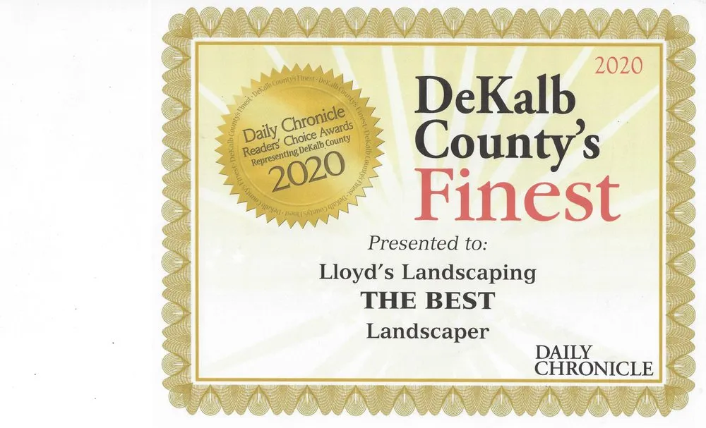 Trusted landscape installation in Genoa, IL - Lloyd Landscaping & Garden Center