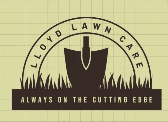Lloyd Lawn Care Logo