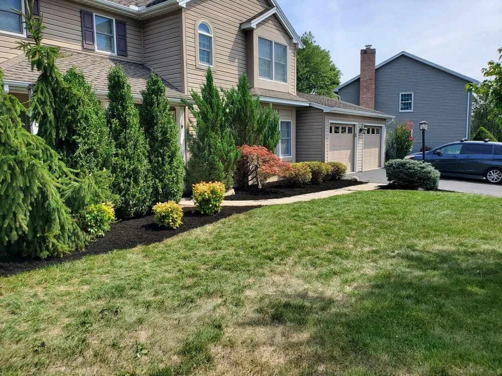 Local lawn mowing service for outdoor upgrades in Carlisle, PA by Lloyds Landscaping