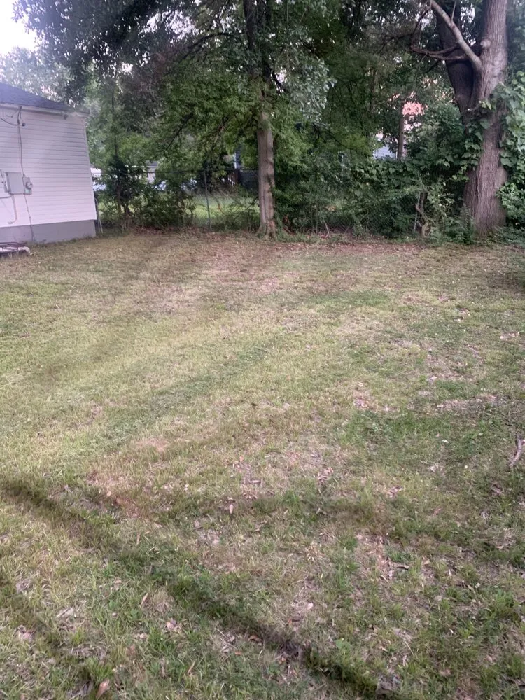 Custom landscape installation in Arlington, TN by Lloyd’s Lawn Care Service