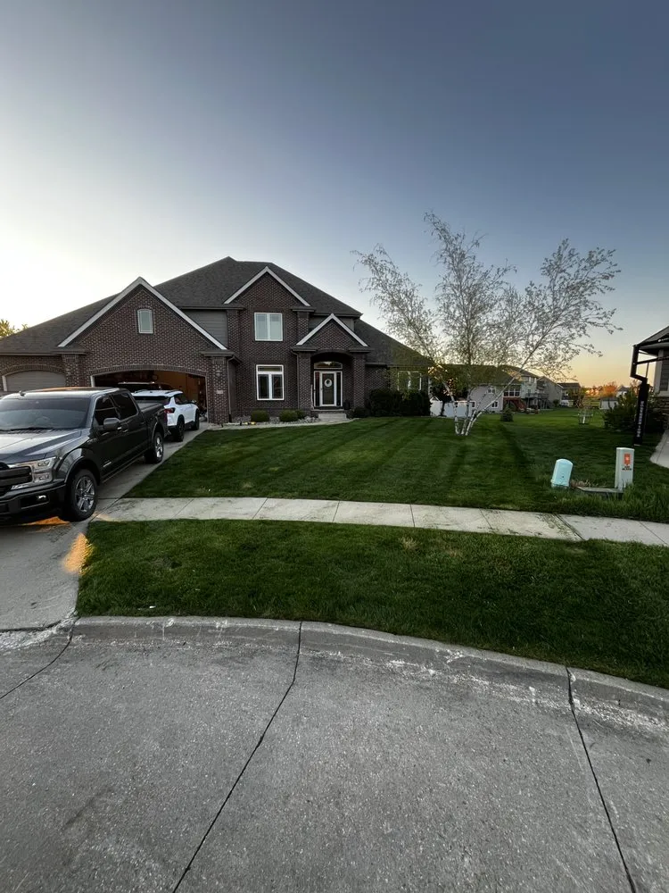 Local landscaping services near you across Ankeny, IA - Lloyds Lawns, Snow, and Junk