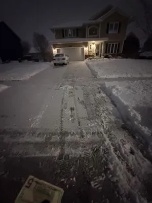 Lloyds Lawns, Snow, and Junk