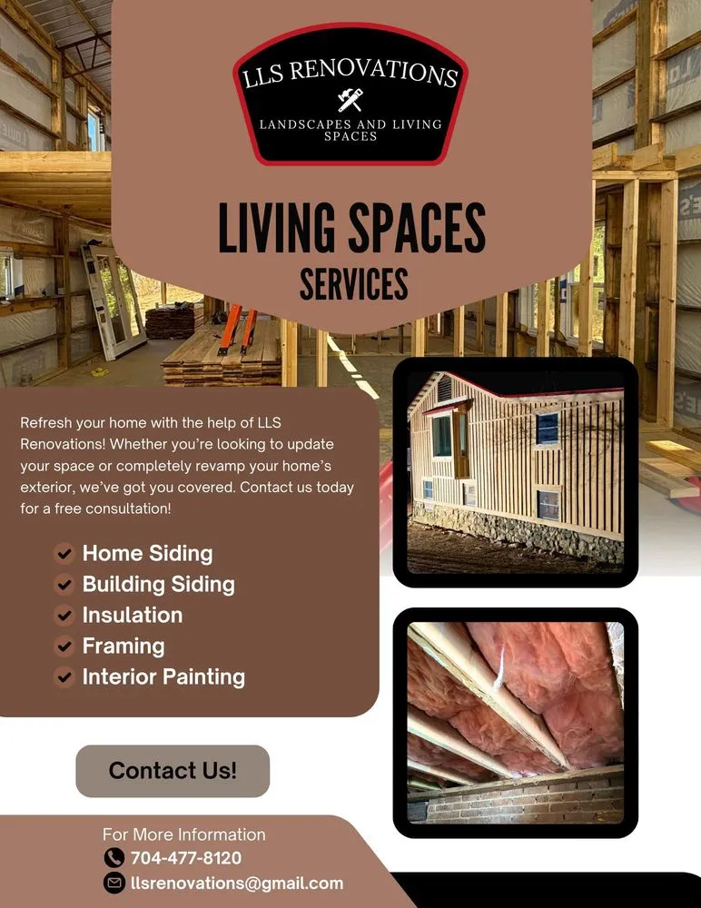 Affordable landscape installation experts serving Lawndale, NC - LLS Renovations