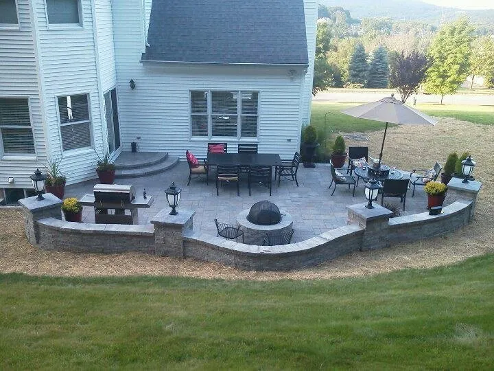 Custom garden landscaping for outdoor upgrades across Flemington, NJ - LLT Landscaping