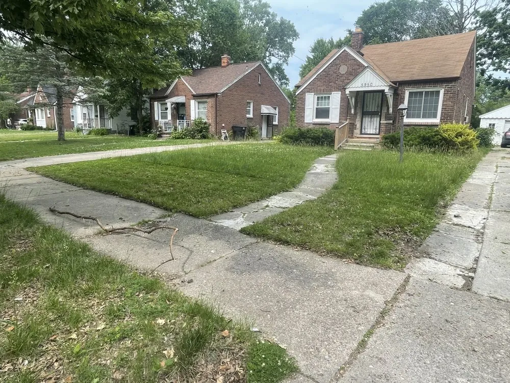 Top-rated yard cleanup service in Detroit, MI - Llw Mowing service