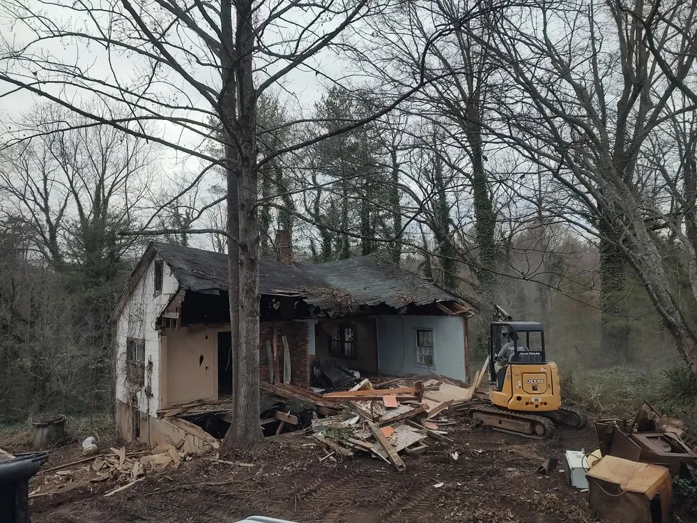 Custom lawn mowing service for year-round maintenance across Taylorsville, NC - LM Grading and Landscaping